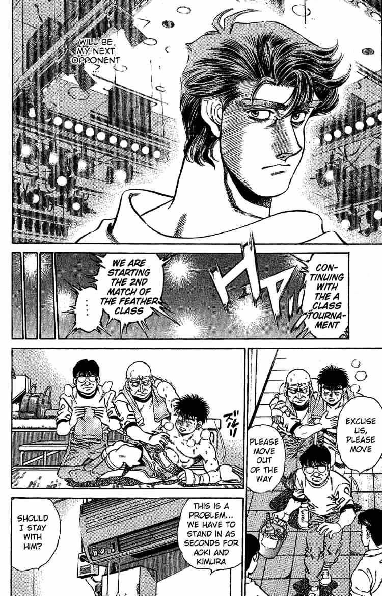 Hajime no Ippo: Fighting Spirit, Chapter 146 image 10